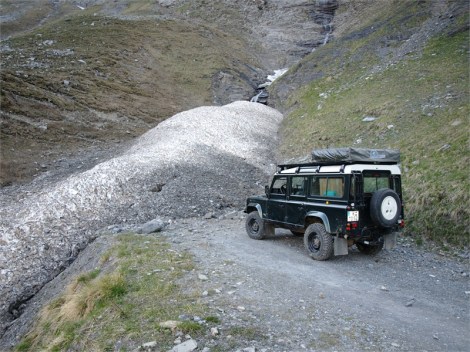 Westalpen April 2011