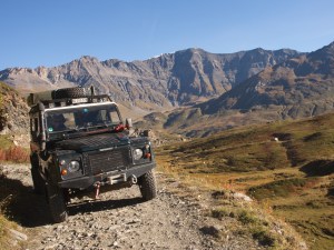 Auf dem Weg zur Assietta Kammstrasse