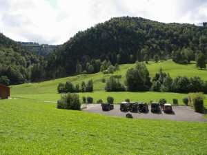 Mittagspause im Jura